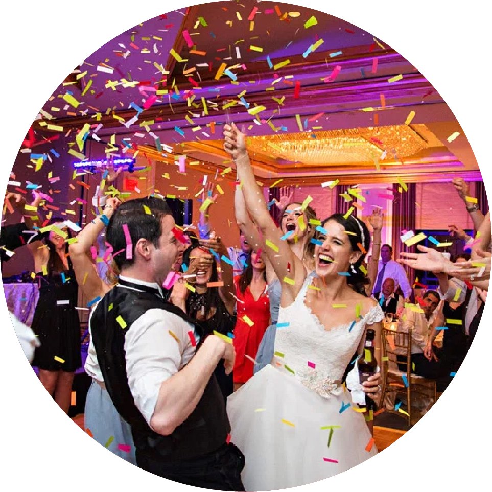 Personalized anniversary favors with custom messages