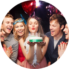 Personalized anniversary favors with custom messages