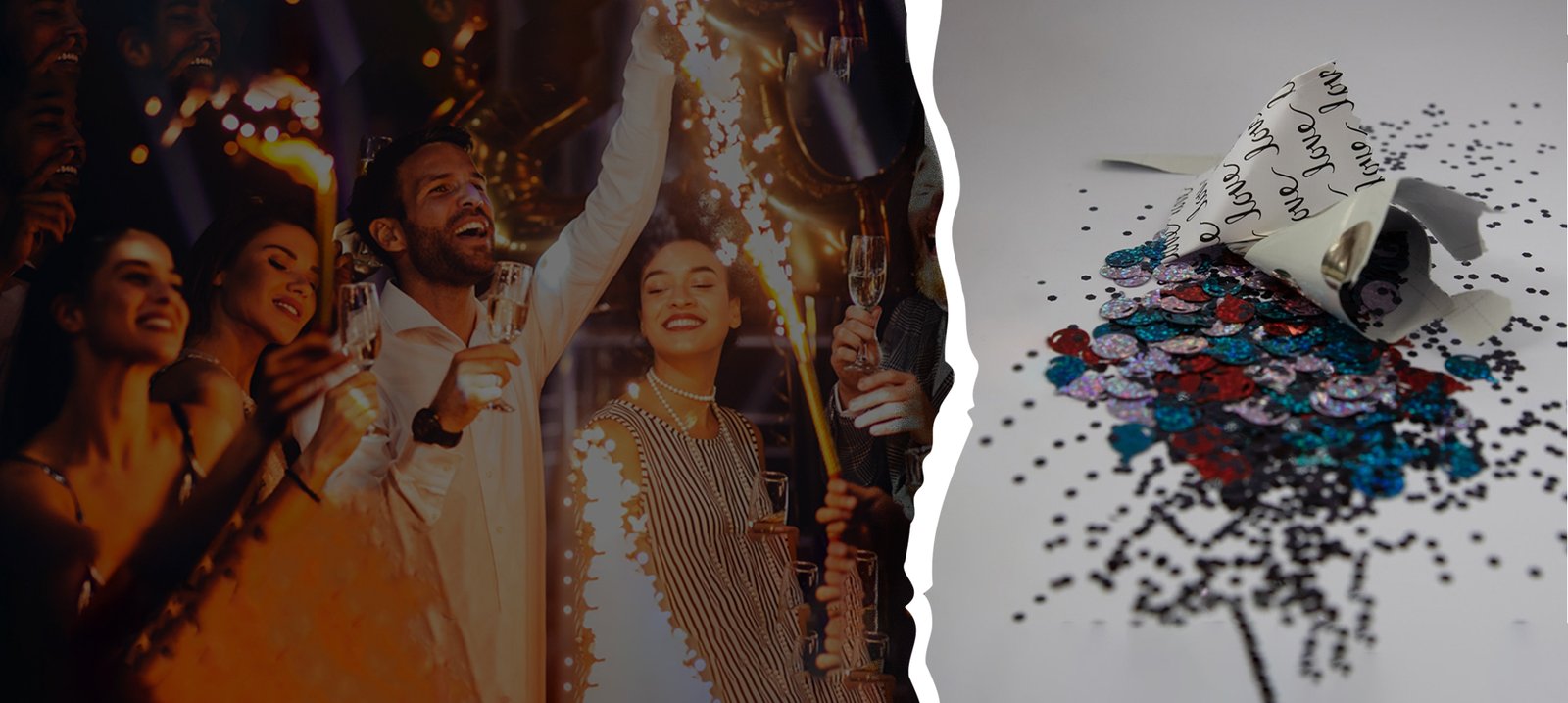 Personalized anniversary favors with custom messages