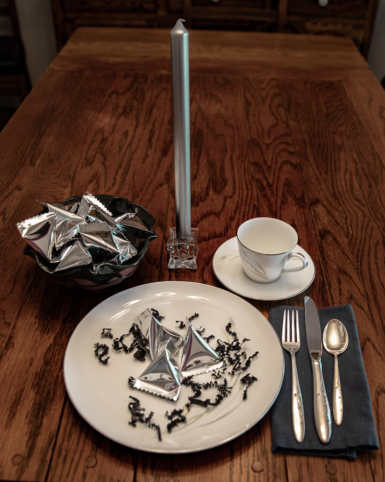 Custom made wedding favors with personalized detail